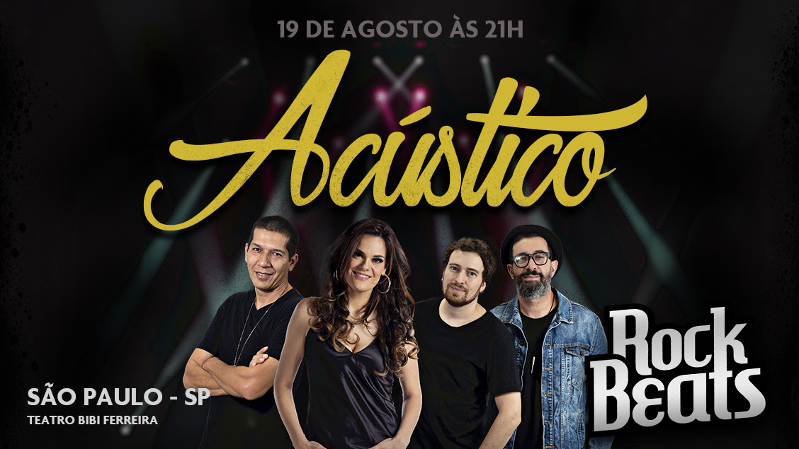 Com ingressos esgotados, Banda Rock Beats chega em São Paulo para mega show