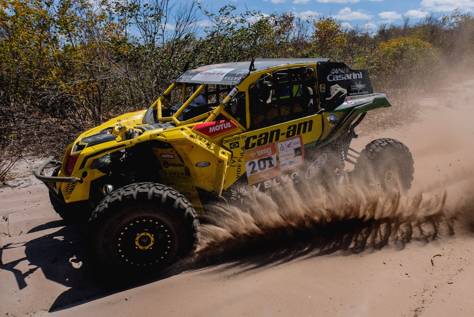 Can-Am busca o décimo título consecutivo no Sertões 2022
