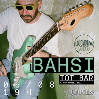 Cantor e compositor Bahsi toca hits e inéditas no Locomotiva GIG - imagem 2