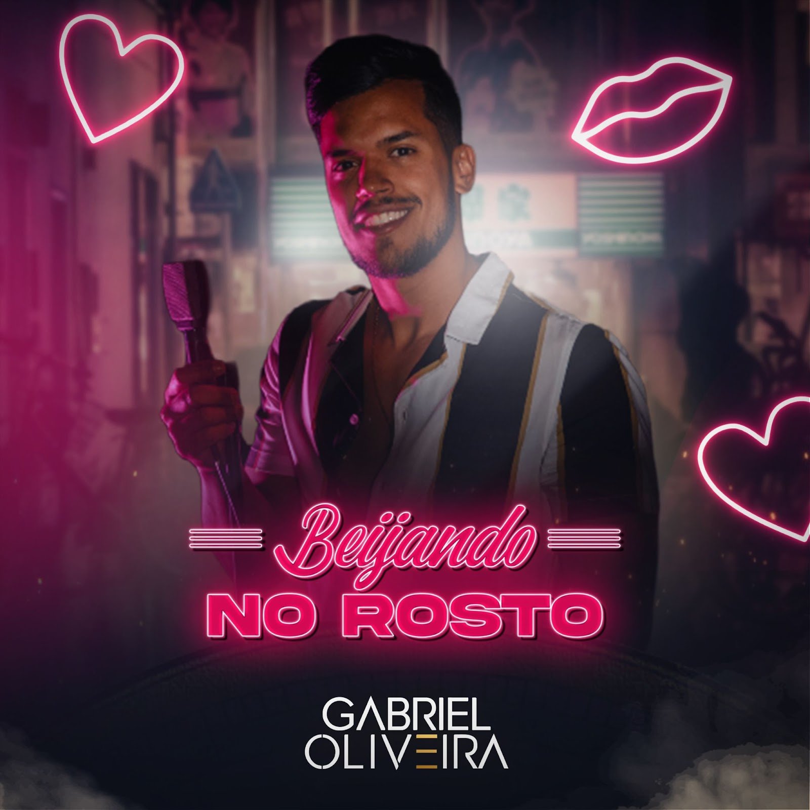 CANTOR E COMPOSITOR GABRIEL OLIVEIRA VOLTA AO CENÁRIO MUSICAL COM O NOVO SINGLE “BEIJANDO NO ROSTO” - imagem 2