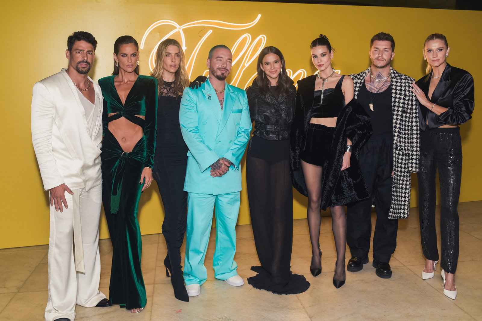 CEO da Tiffany & Co. e cantor JBalvin se juntam à Bruna Marquezine e outras celebridades nacionais em