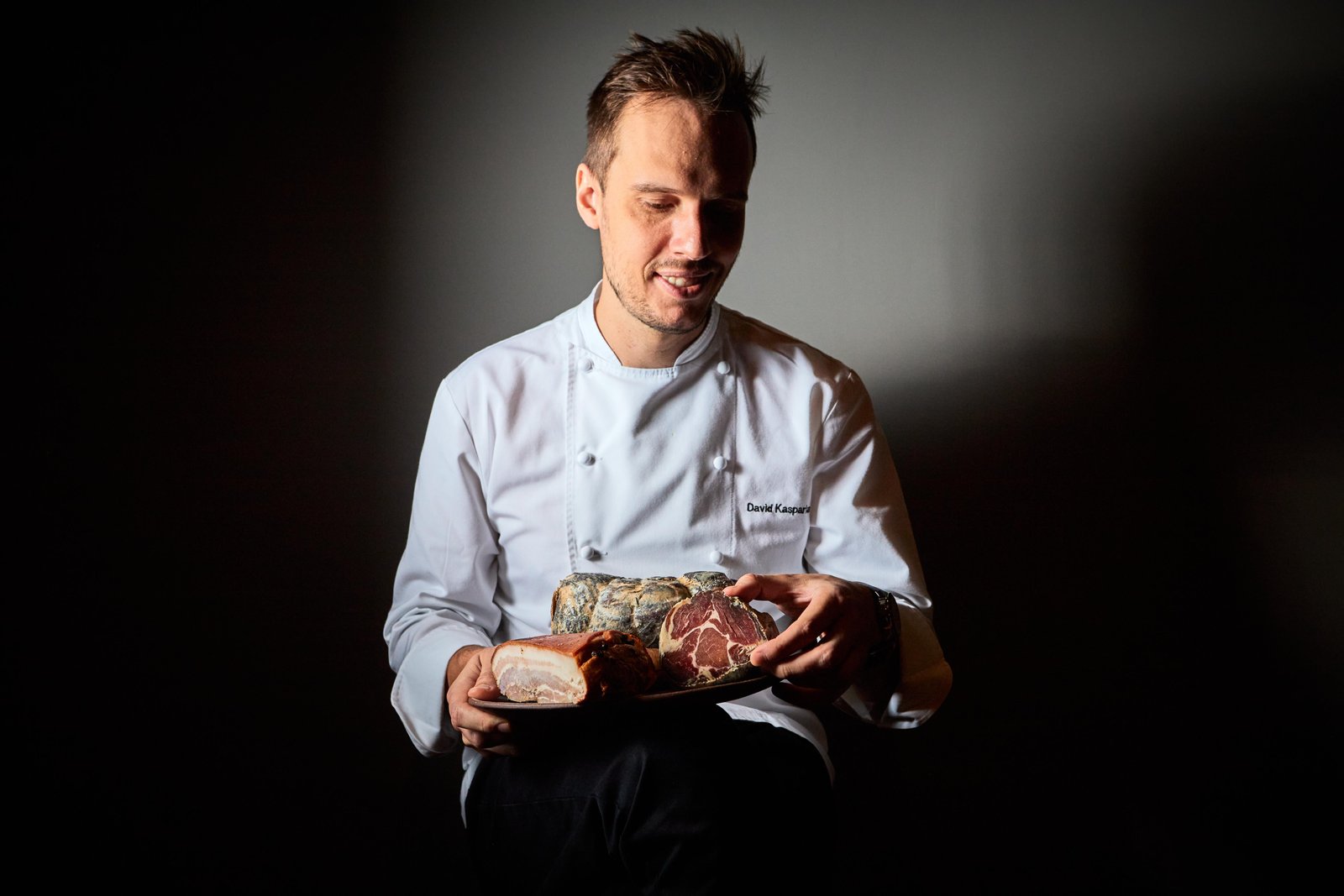 Chef David Kasparian, que comanda a cozinha do Stella, restaurante de gastronomia paulistana-contemporânea