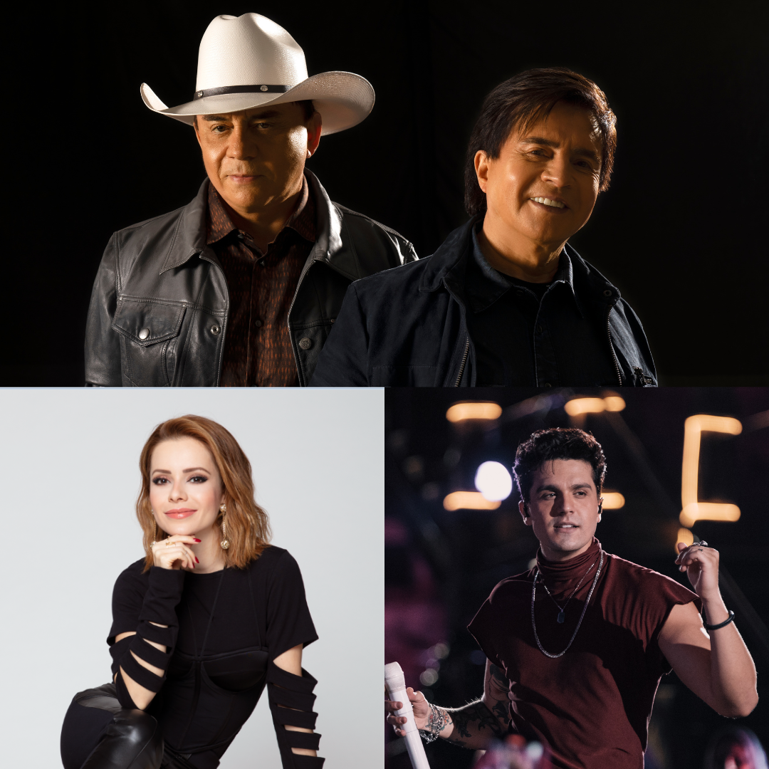 Chitãozinho e Xororó convidam Sandy e Luan Santana para especial de 50 anos de história no Radio City Music