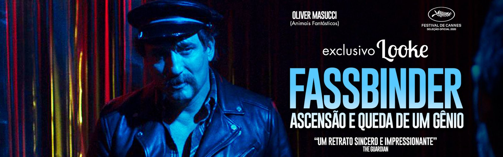 Cinebiografia do alemão Fassbinder estreia no Looke com exclusividade - imagem 2