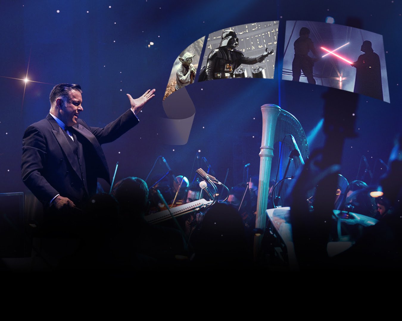 COM APRESENTAÇÃO ÚNICA, ESPETÁCULO STAR WARS: O IMPÉRIO CONTRA-ATACA IN CONCERT ESTREIA NO BRASIL EM 13 DE