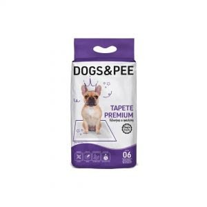 Com tapete higiênico vegano e carvão ativado em sua composição, e banho a seco com camomila para gatos, Dog´s - imagem 2