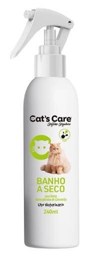 Com tapete higiênico vegano e carvão ativado em sua composição, e banho a seco com camomila para gatos, Dog´s - imagem 5