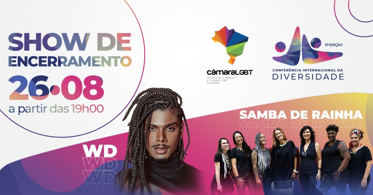 Conferência Internacional da Diversidade acontece na próxima semana no Centro Cultural São Paulo com show - imagem 2