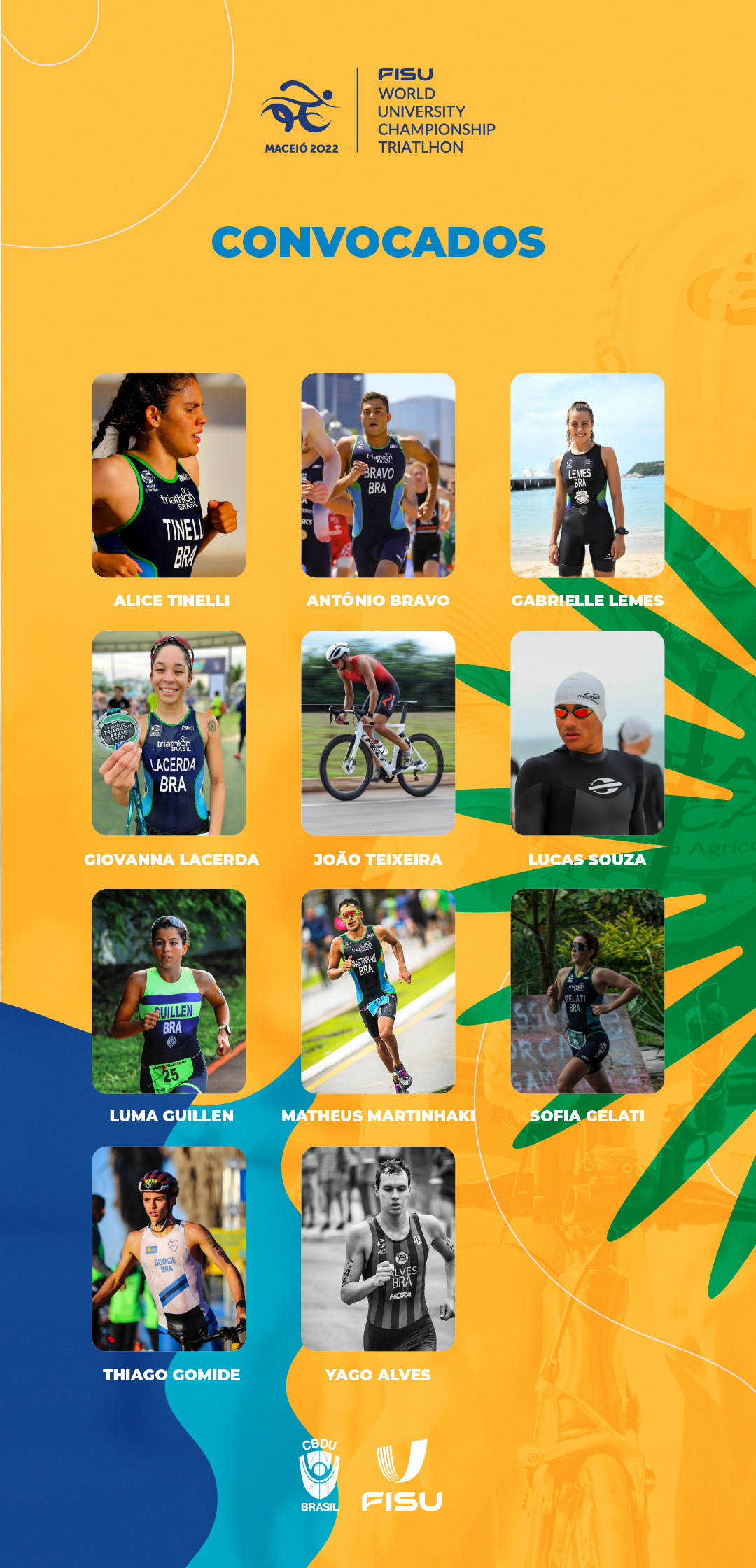 Conheça os atletas que representarão o Brasil no Mundial Universitário de Triathlon - imagem 2