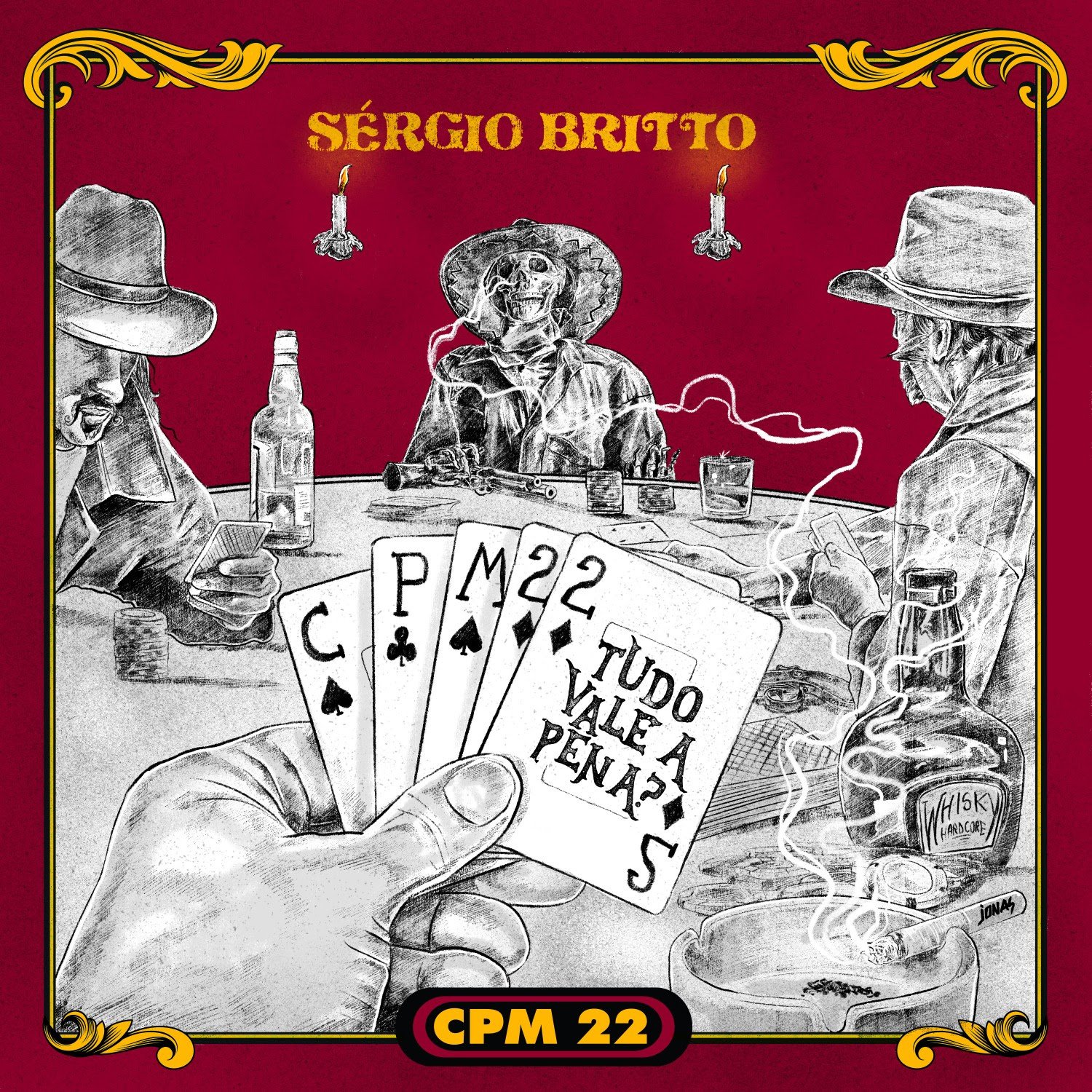 CPM22 lança clipe de “Tudo vale a pena?”, parceria comSergio Britto dos Titãs - imagem 3