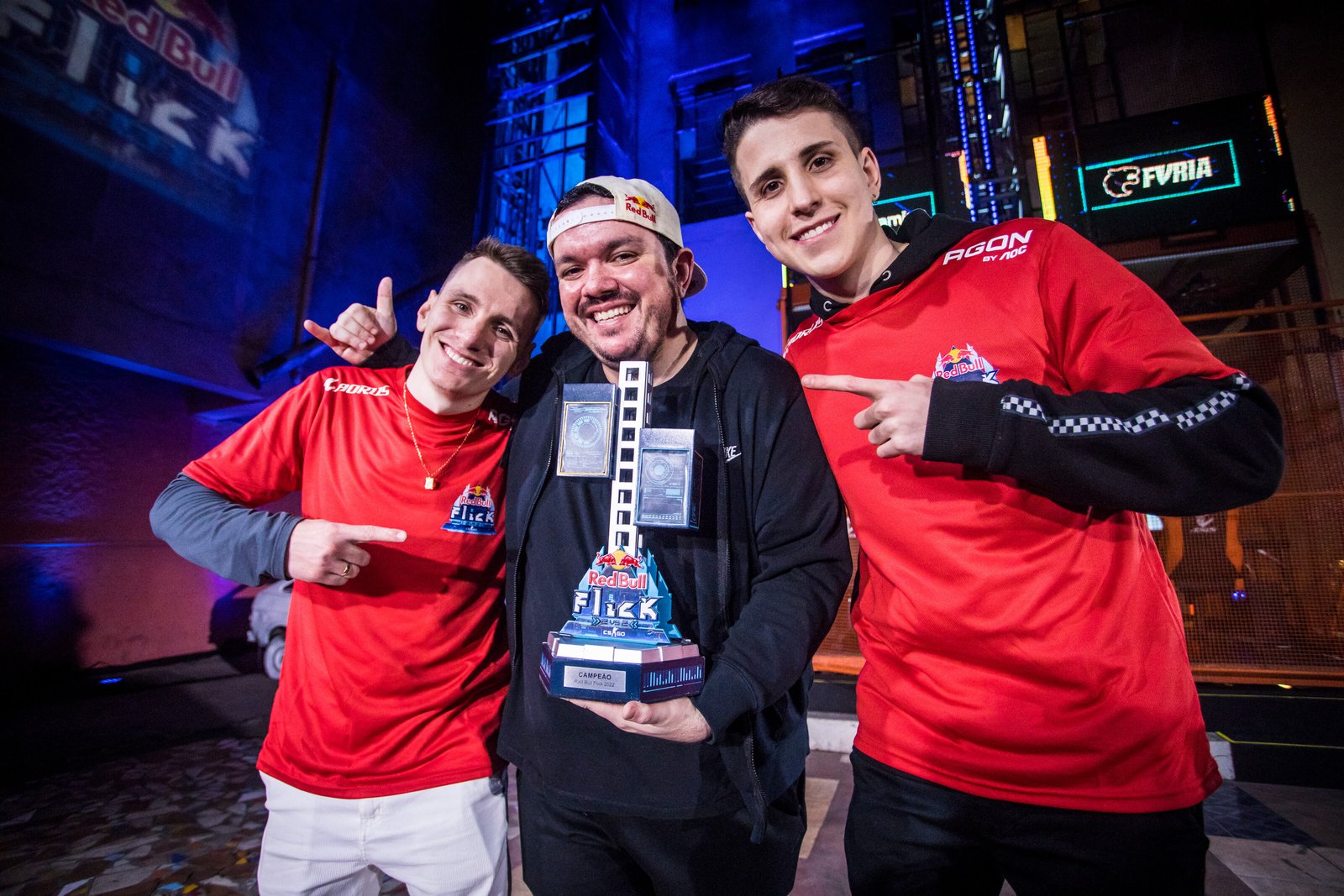 CS:GO: Com Gaules e palco inédito, dupla de pro-players vence decisão brasileira e garante vaga no Mundial 2x2 - imagem 3