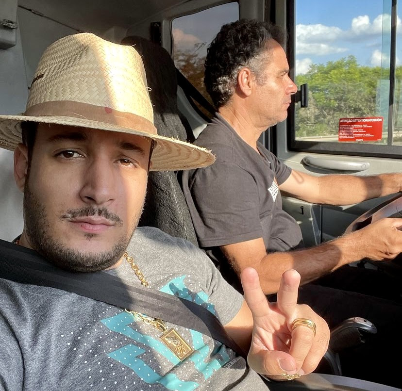 Barretto e Edinei Tavares - arquivo pessoal