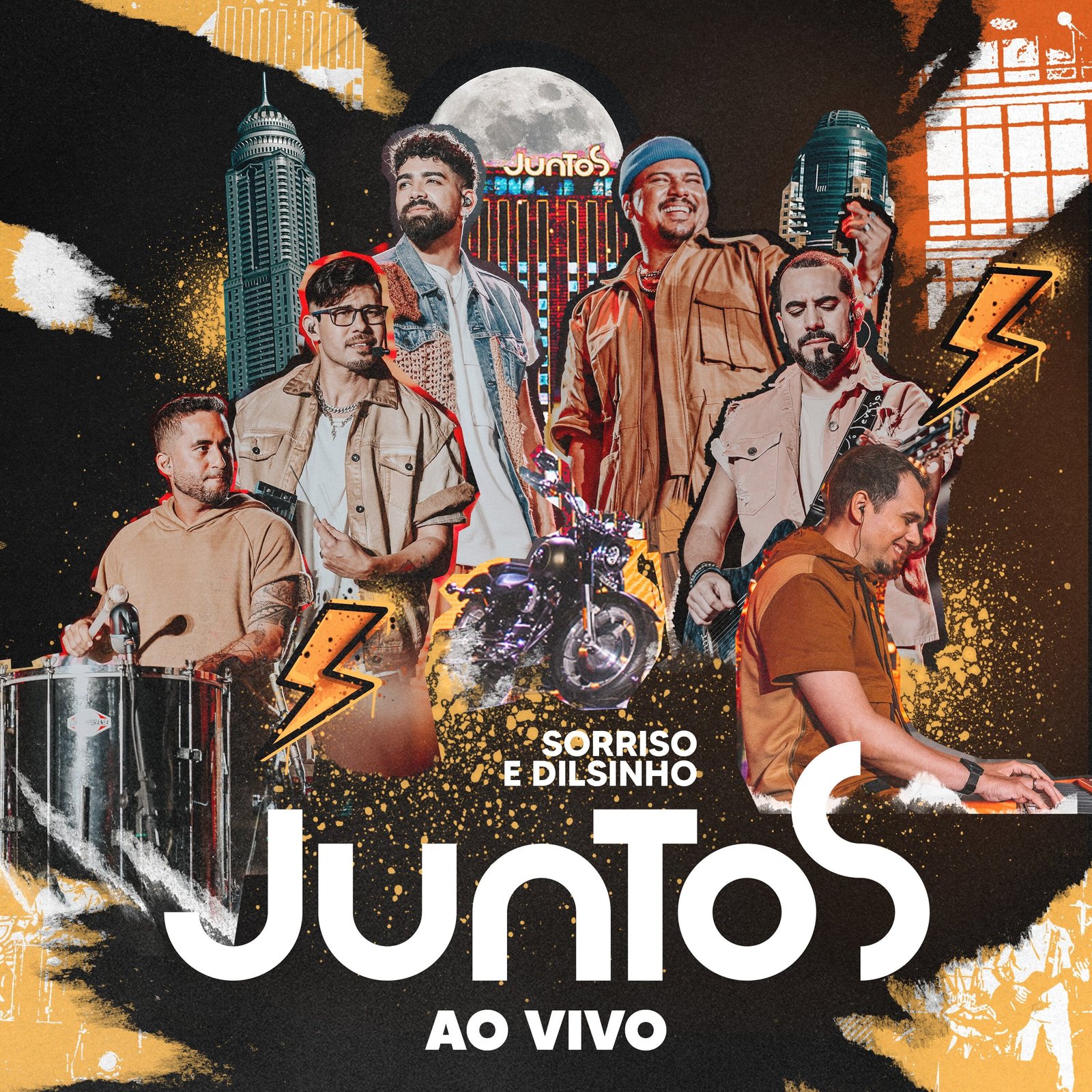 DILSINHO E SORRISO MAROTO ESTREIAM O DVD JUNTOS AO VIVO NO RIO DE JANEIRO