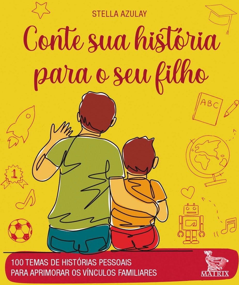 Educadora e mentora parental, Stella Azulay, estimula storytelling em família em seu novo livro-caixinha
