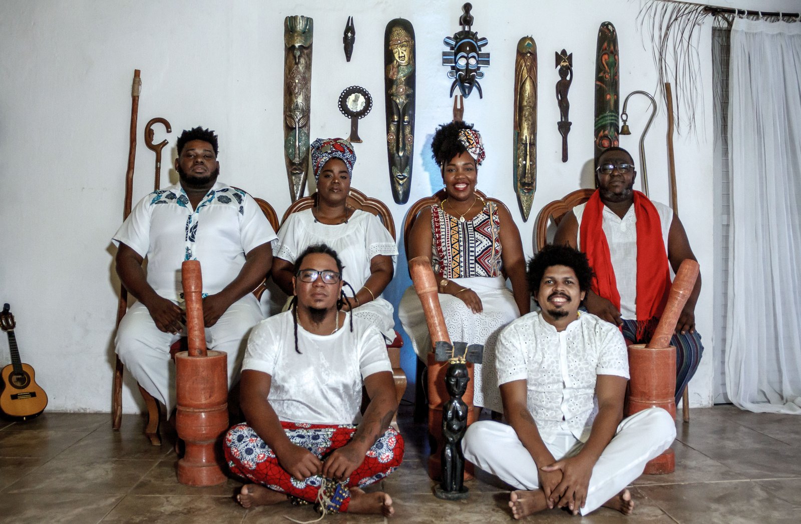 Edún Àrá Sangô faz show de pré-lançamento na Várzea