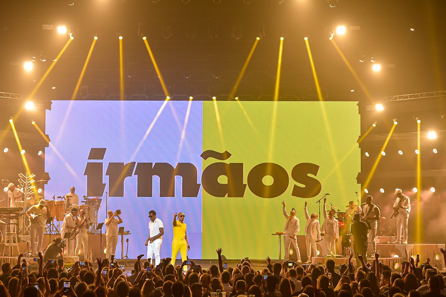 Elogiado “Irmãos”, de Seu Jorge e Alexandre Pires, é indicado ao Prêmio Multishow 2022 de “Show do Ano” - imagem 11
