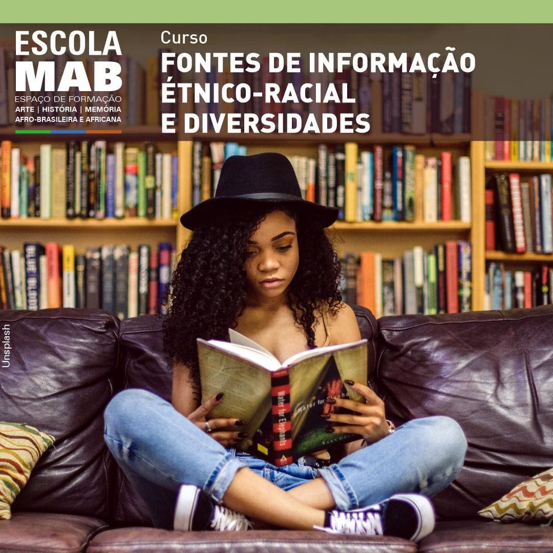 Escola MAB, do Museu Afro Brasil, propõe cinco novos cursos durante o mês de agosto - imagem 4