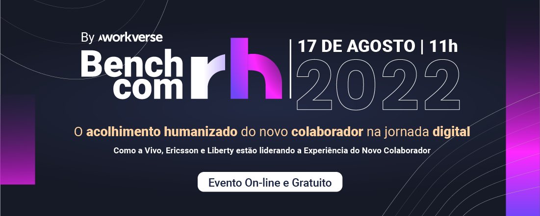 Evento trará histórias de como grandes líderes do RH estão humanizando a experiência do novo colaborador
