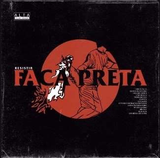 faca preto capa disco