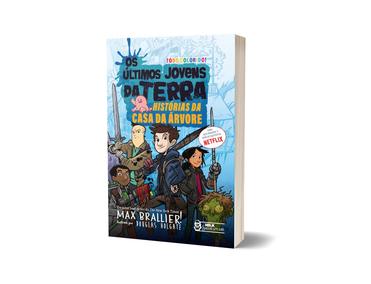 Faro Editorial lança quadrinhos coloridos da série “Os últimos jovens da Terra” - imagem 2