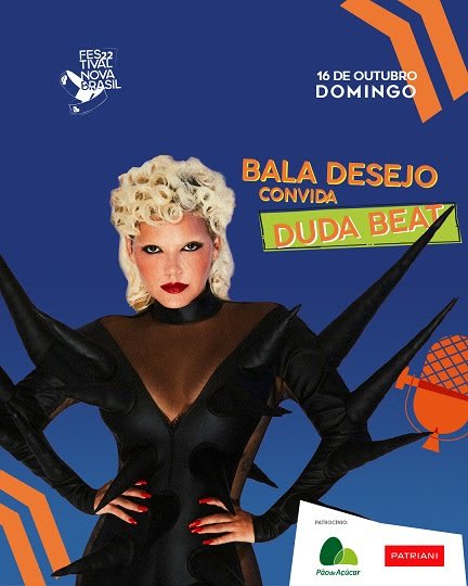 Festival Novabrasil celebra a nova geração com o encontro inédito de Bala Desejo com Duda Beat