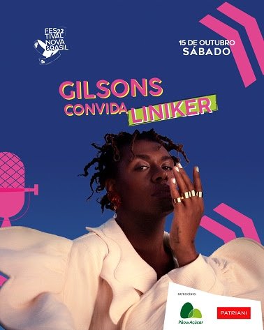 Festival Novabrasil promove encontro de Gilsons com Liniker em sua 11º edição