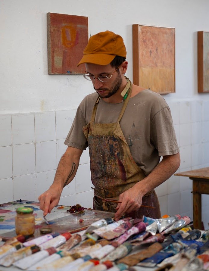 GALERIA ESTAÇÃO REALIZA A PRIMEIRA MOSTRA INDIVIDUAL DE DENI LANTZ
