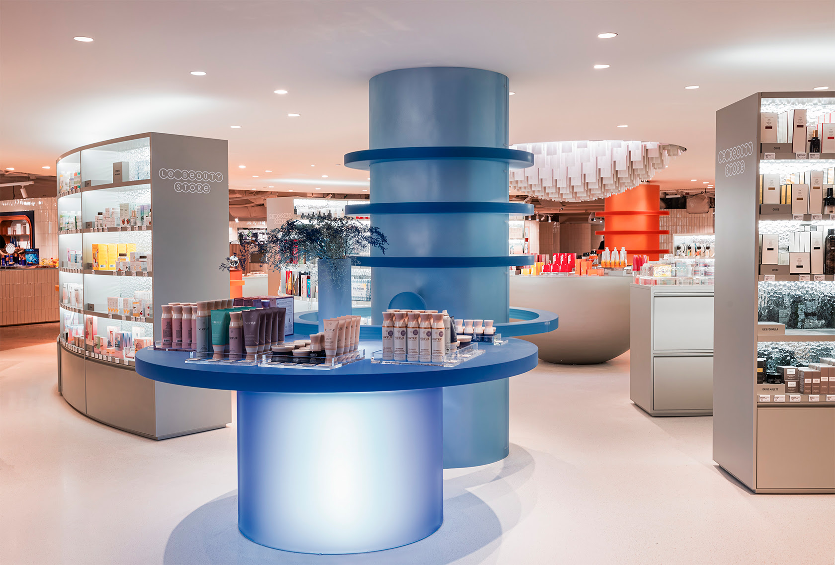 Galeries Lafayette Haussmann inaugura um departamento totalmente dedicado ao bem-estar