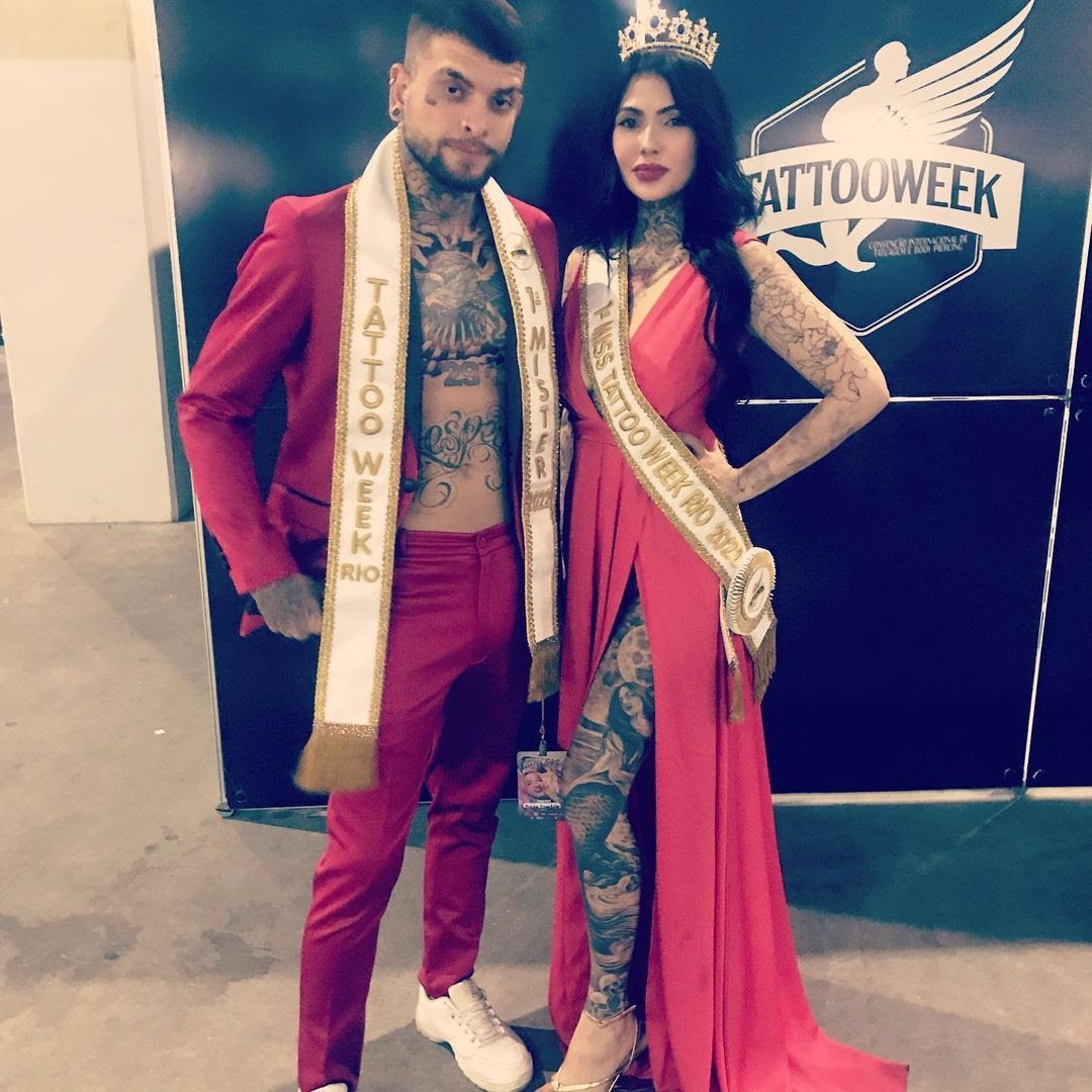 Inscrições abertas para concurso de Miss e Mister Tattoo Week seleciona os candidatos mais bonitos e - imagem 2