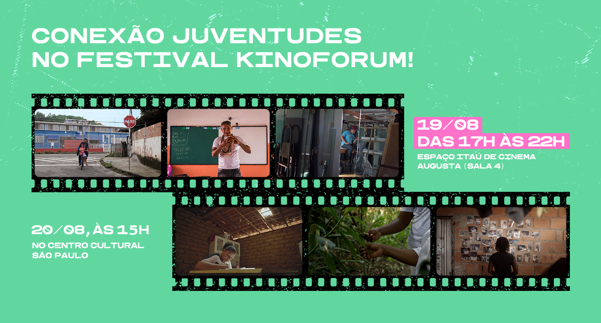 Instituto Unibanco e 33º Curta Kinoforum promovem debate com cineastas dos filmes do “Edital Conexão - imagem 2