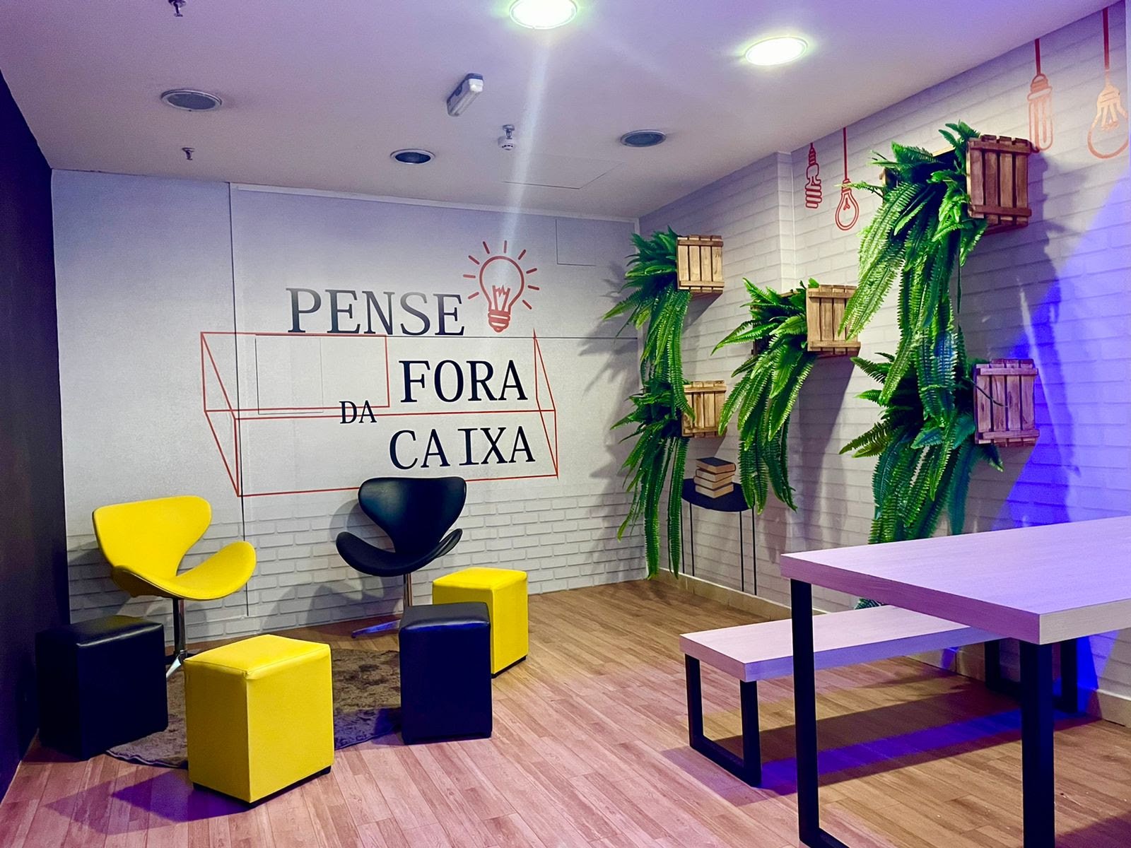Internacional Shopping ganha “Espaço Coworking com Leitura