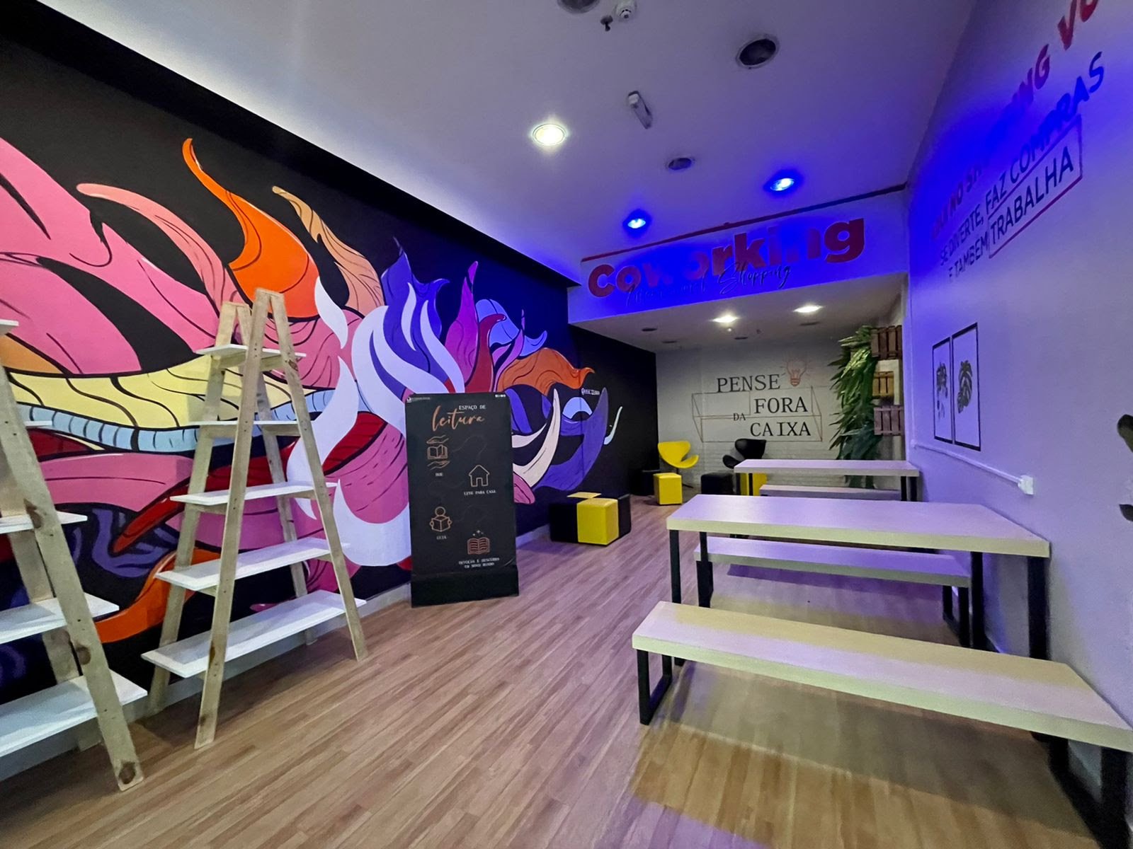 Internacional Shopping ganha “Espaço Coworking com Leitura - imagem 2