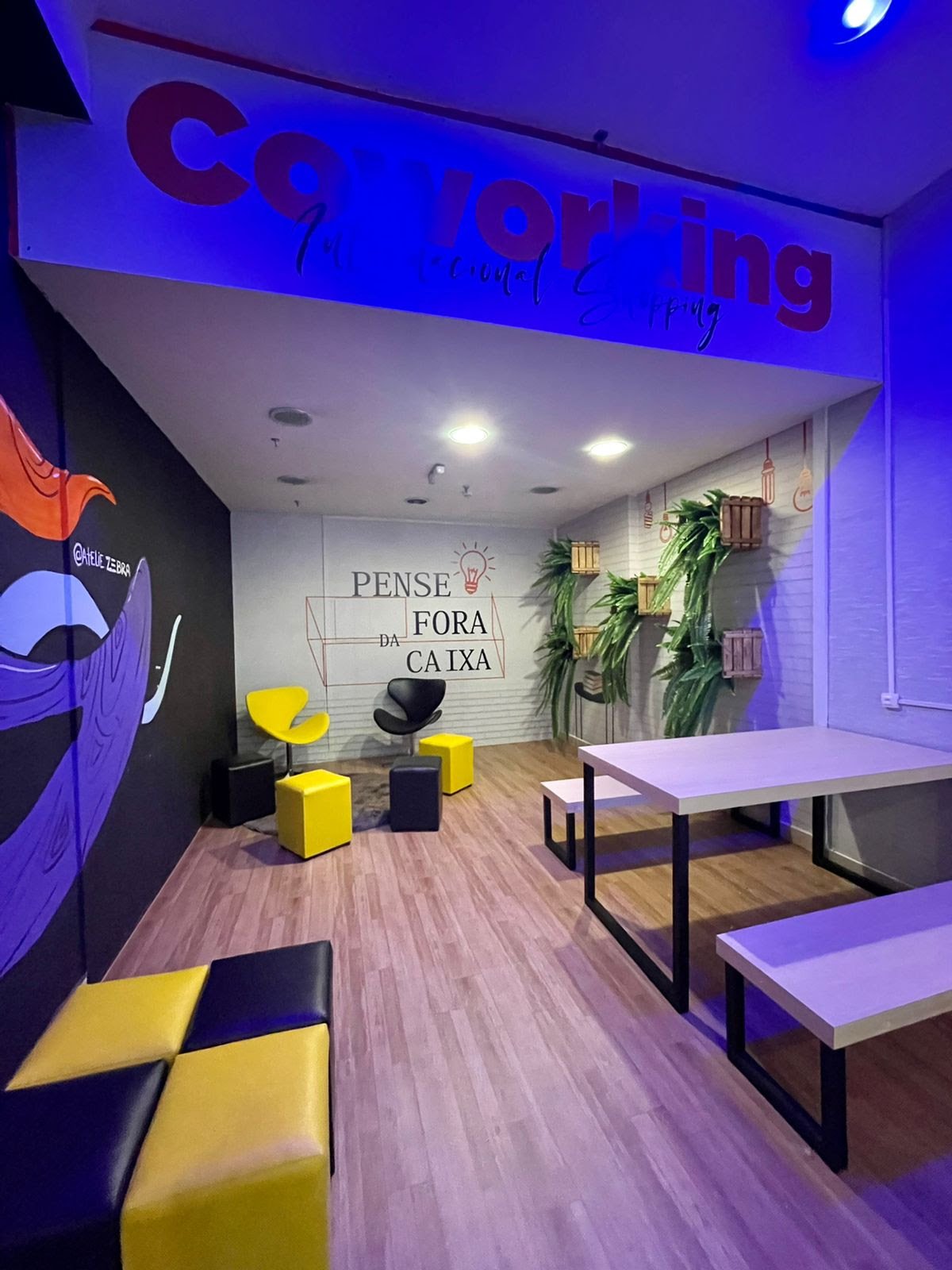 Internacional Shopping ganha “Espaço Coworking com Leitura - imagem 3
