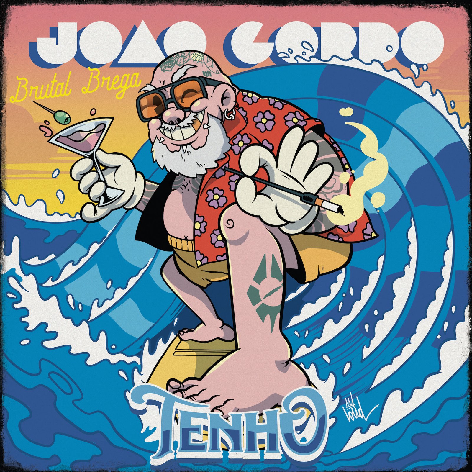 João Gordo interpreta “Tenho”, de Sidney Magal, em versão punk - imagem 3