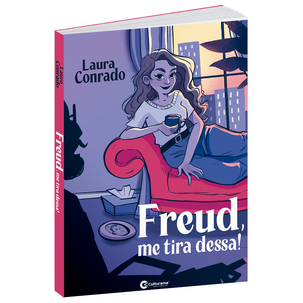 Livro Freud, me tira dessa! traz questões sobre psicanálisepara jovens leitores