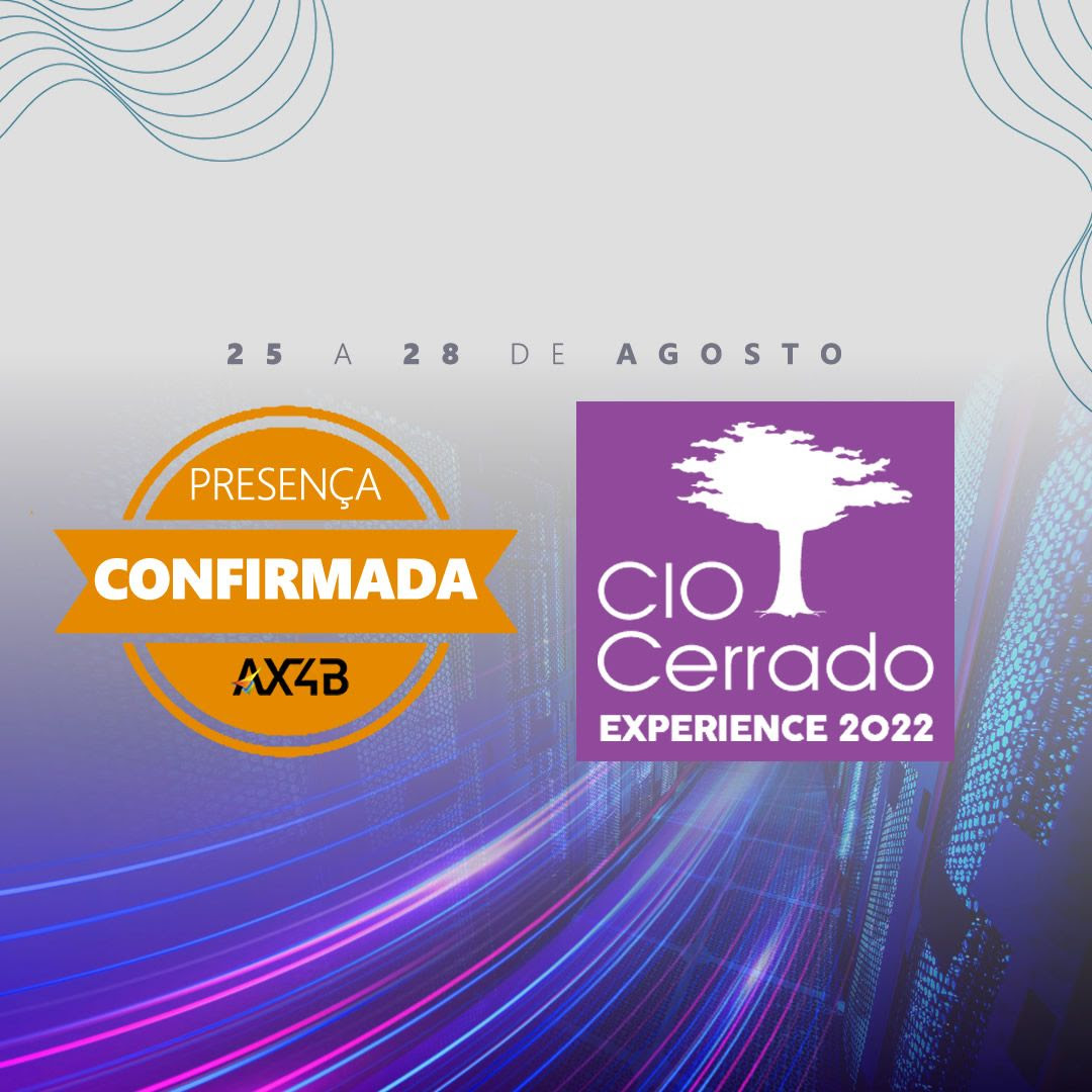 Maior evento de inovação do Centro-Oeste, chegou o CIO Cerrado Experience 2022!