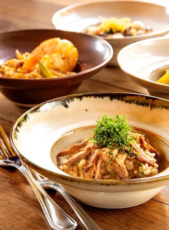 MERCEARIA DO CONDE APRESENTA MENU DE RISOTOS PARA A TEMPORADA DE INVERNO