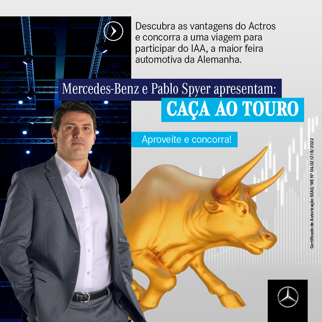 Mercedes-Benz e Pablo Spyer lançam jogo no metaverso que premiará vencedor com uma viagem à Alemanha - imagem 4