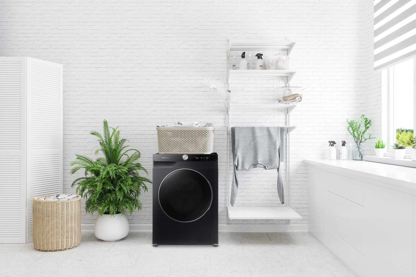 Mesmo tamanho, mais capacidade: conheça as novas lavadoras de 14kg da Samsung - imagem 2