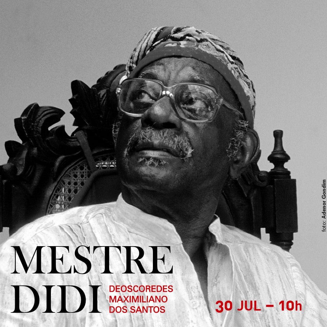 Museu Afro Brasil inaugura exposições que homenageiam Mestre Didi e artistas mulheres