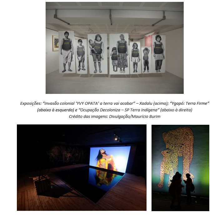 Museu das Culturas Indígenas promove exposições, palestras, debates e performances artísticas ao longo do mês - imagem 2