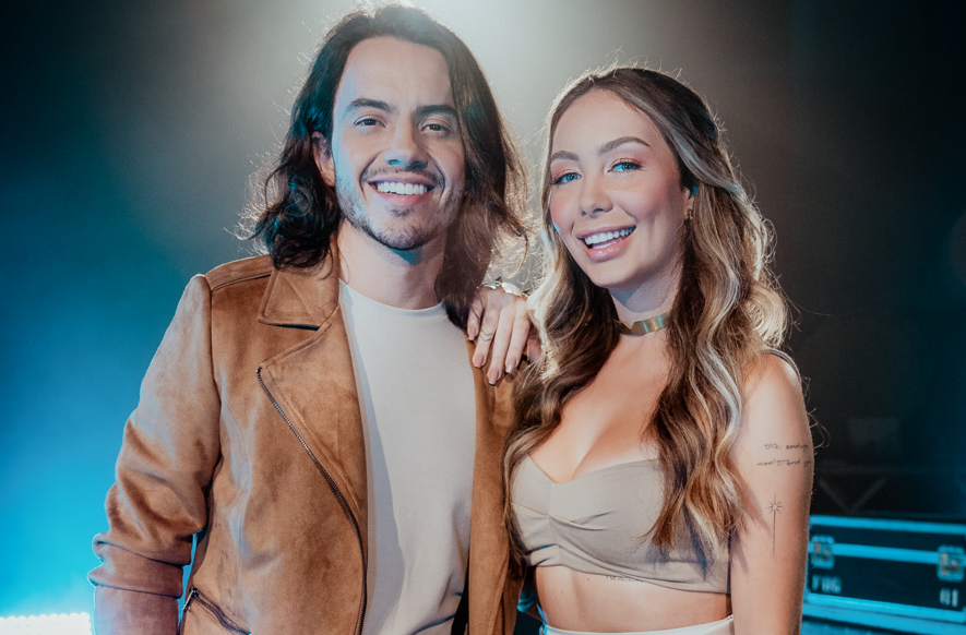 Música “De repente é”, do duo MAR ABERTO, viraliza como tema de histórias de amor após post de Larissa Manoela