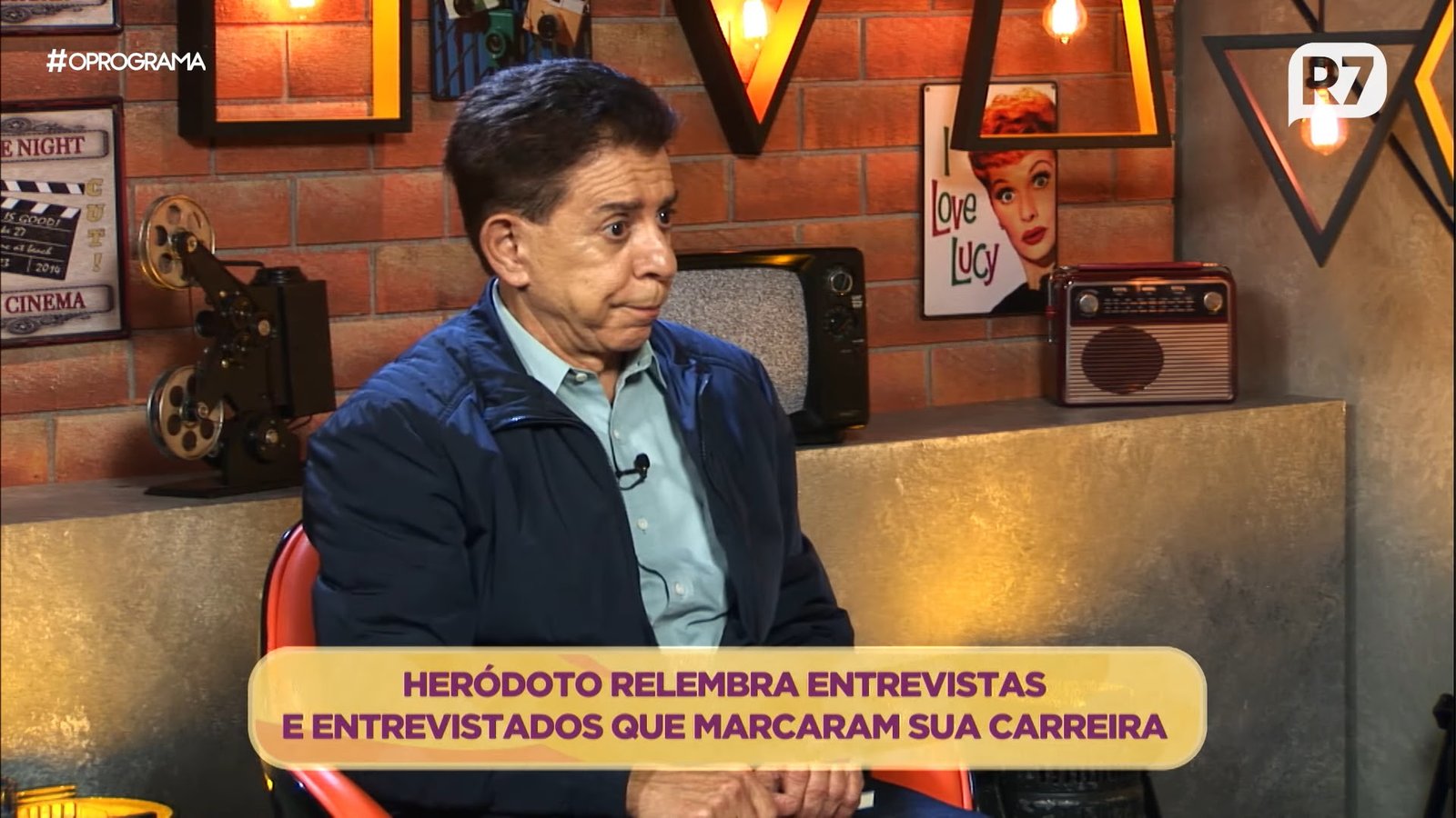 NO “O PROGRAMA DE TODOS OS PROGRAMAS”, HERÓDOTO BARBEIRO CONTA: “QUASE FUI DEMITIDO MEDIANDO UM DEBATE DE - imagem 2