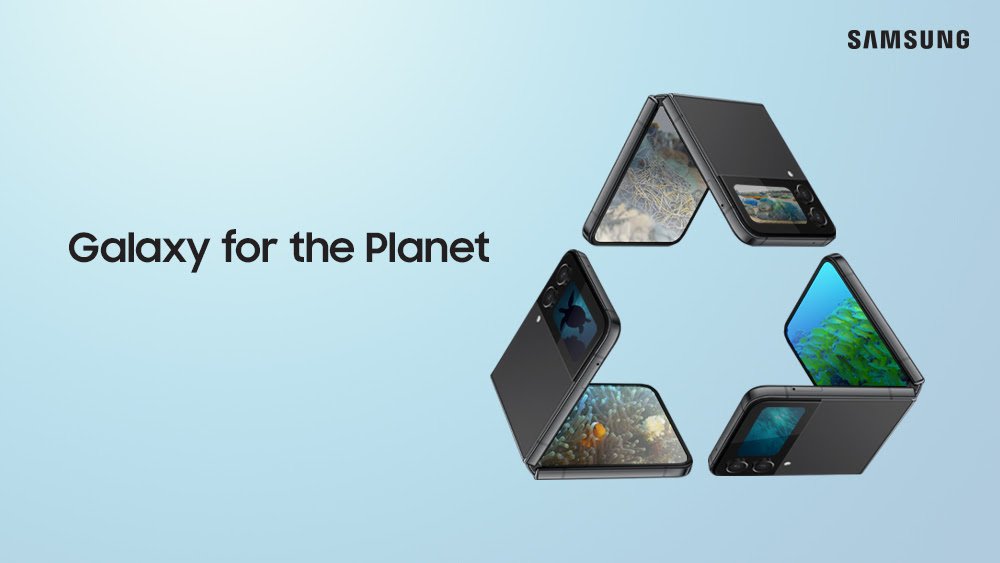 Novos Samsung Galaxy dobráveis impulsionam um futuro mais sustentável enquanto fornecem a experiência móvel - imagem 2