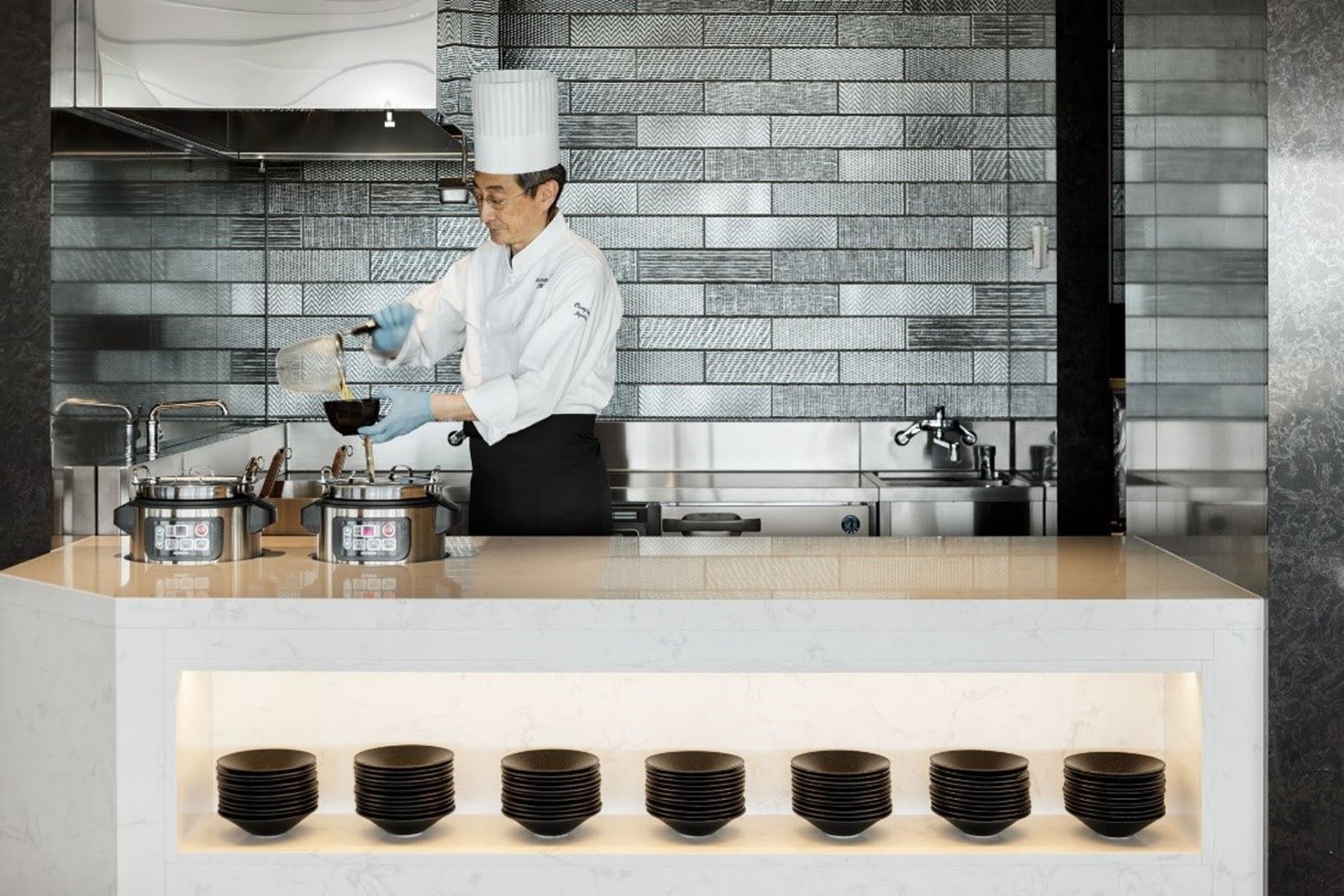 O mais novo Delta Sky Club trazuma experiência exclusiva para o Aeroporto de Haneda, em Tóquio