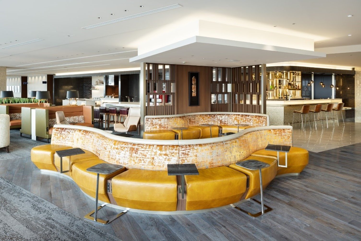 O mais novo Delta Sky Club trazuma experiência exclusiva para o Aeroporto de Haneda, em Tóquio - imagem 2