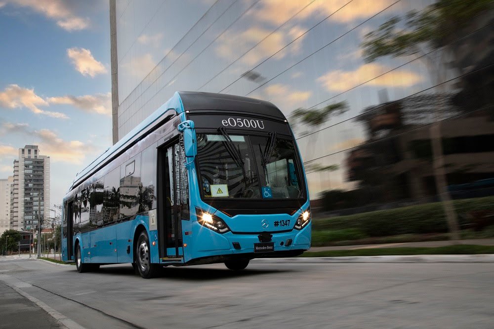 Ônibus elétrico Mercedes-Benz é apresentado ao público no maior evento da mobilidade na América Latina - imagem 3