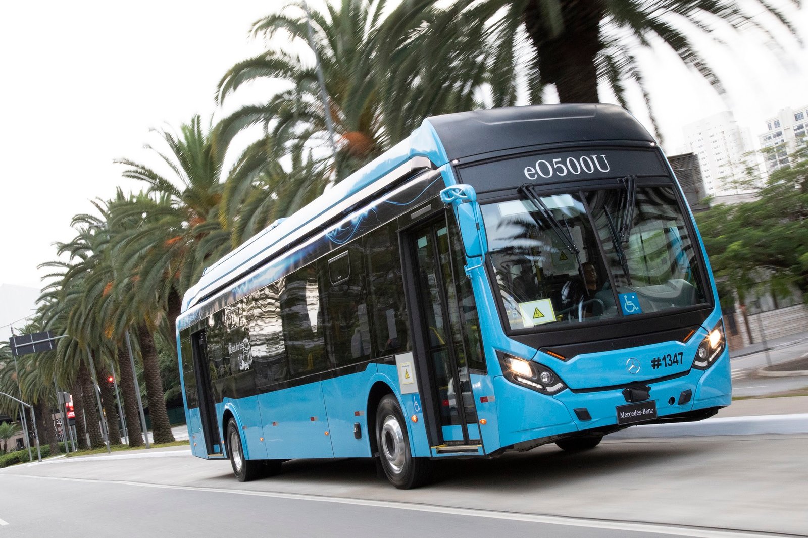 Ônibus elétrico Mercedes-Benz é apresentado ao público no maior evento da mobilidade na América Latina - imagem 5