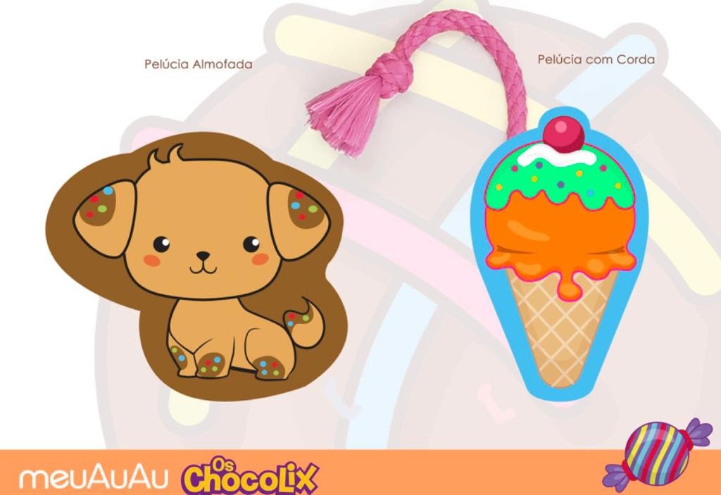 Os Chocolix participam com meuAuAu da Pet South America - imagem 2