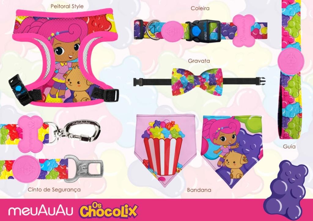 Os Chocolix participam com meuAuAu da Pet South America - imagem 3
